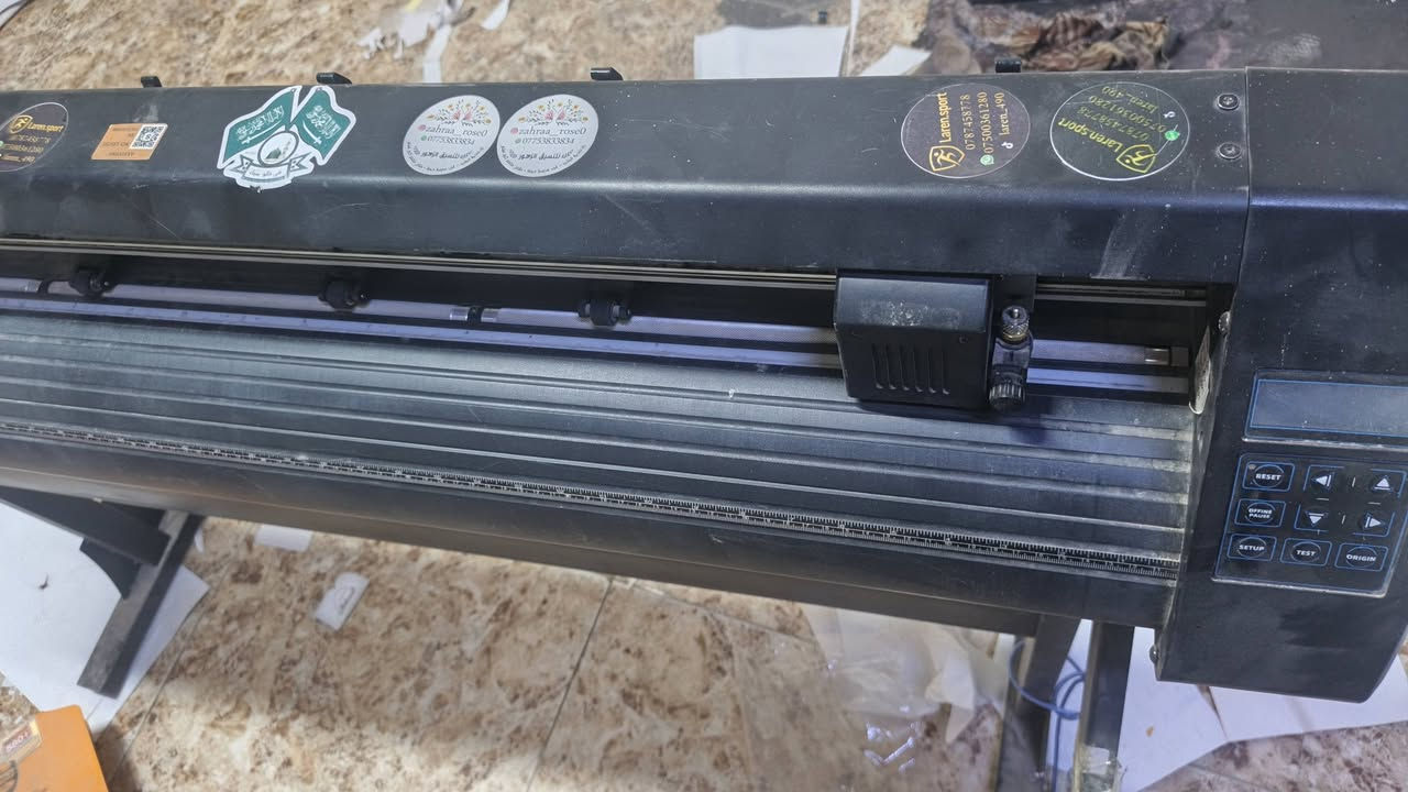 طابعة ايبسون ١٨٥ ثنين هيد نظيفه شرط الفحص مع كتر بلوتر ١٣٠ ليزري مع كتر قطع ورق ٣٠سم


**إذا كنت صاحب هذا الإعلان وتريد حذفه لأي سبب، رجاءا أرسل رسالة إلى الدعم الفني**