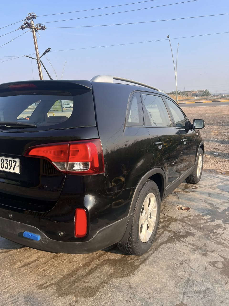 السلام عليكم للبيع سورنتو خليجي موديل ٢٠١٣ شكل ال ١٥ جديده السياره ٤ سلندر دوش رقم سنويه جديده ٧ راكب السعر ١٤٣ للاستفسار ***********
