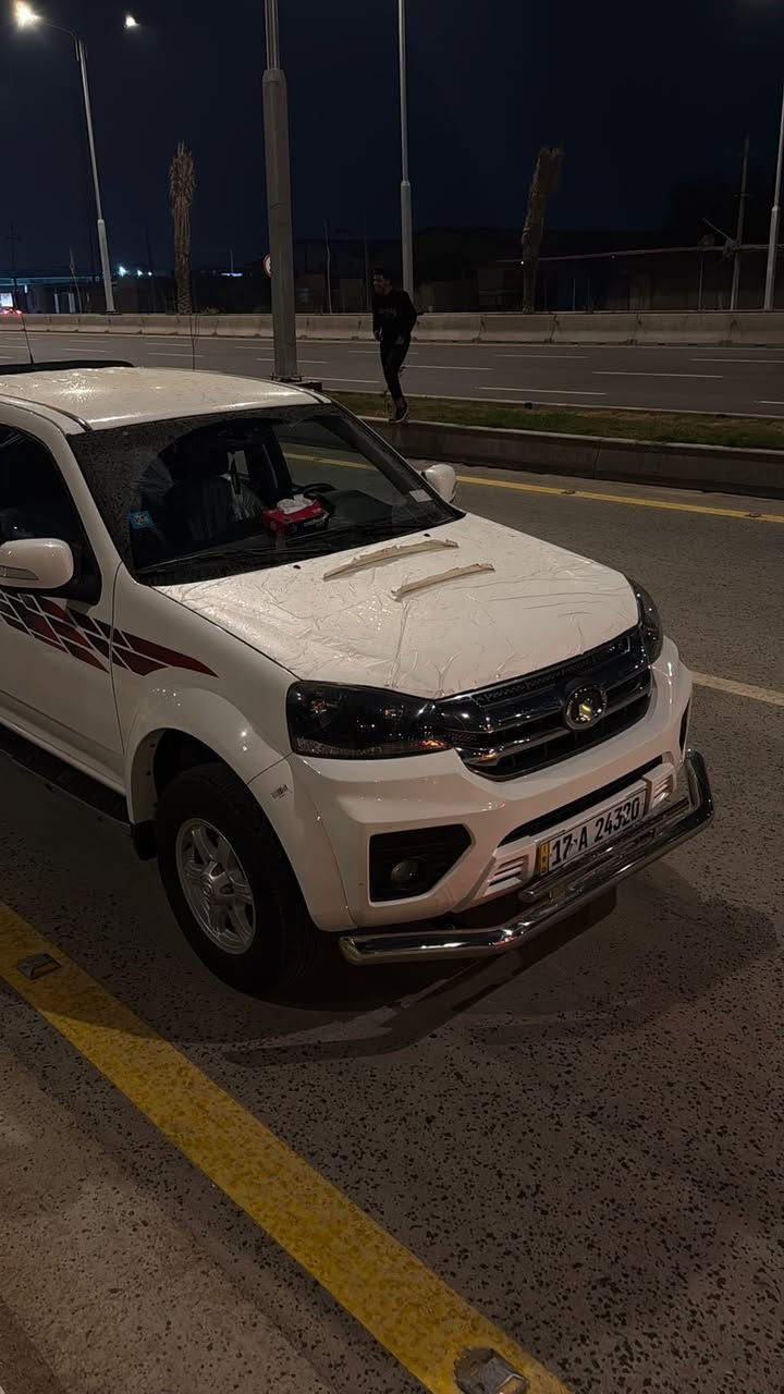 للبيع او مراوس حسب القناعه
______________________________________
علمن السياره كفاله عامه من تكحيل
ع وضع الشركه وجديده وزيرو

النوع كريت ويل
سنه الصنع المديل 2024
الرقم مثنى نكليزي تحويل ثاني يوم
سنويه لل29
مكينه جديده
كير جديد
اكسن جديد
تخم تاير جديد
تبريد ❄️ ثلج
تدفى نار
منضومه زنون عالي ناصي نهار🔰

سياره جاهزه ع اخر حبايه ول جناي يعرفه ويعرف تفاصيله

العنوان النجف لاشرف
لاتصال***********
السعر 139وبيه مجال للشراي
