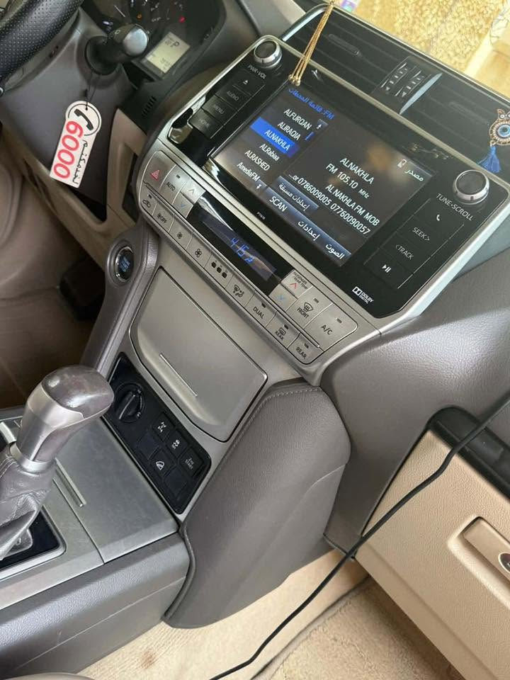 السلام عليكم
للبيع برادو موديل ١٨ TXL شركه ساز
ماشيه ٨٠ الف 
السياره نص مواصفات 
فتحه 
مكفوله 
رقم بغداد بأسمي ومكانهه بغداد 
للاستفسار***********
