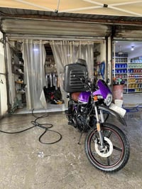 ياالله السلام عليكم دراجة دايوان جبلي موديل 2023 مكينة 200cc مكفولة كف...