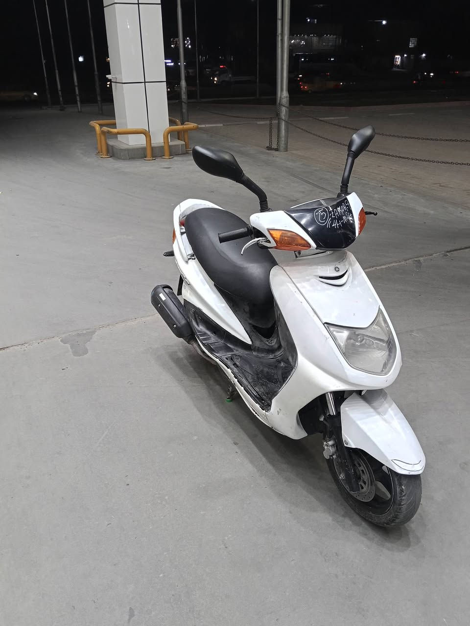 دراجه سكنس ياباني110 نظيفه سلف هندر كهربائيات كلها شغاله ستان حساس اورقها كامله مكاني الشعب سعرها 500التليفون ***********
