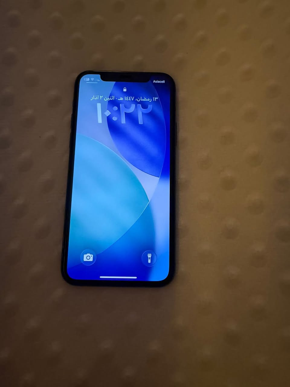 ايفون 11 برو ذاكره ٢٦٥ بطاريه مبدل ١٠٠ كلشي شغال وكلشي بلادي سعره ٢٥٠ وبي مجال


**إذا كنت صاحب هذا الإعلان وتريد حذفه لأي سبب، رجاءا أرسل رسالة إلى الدعم الفني**