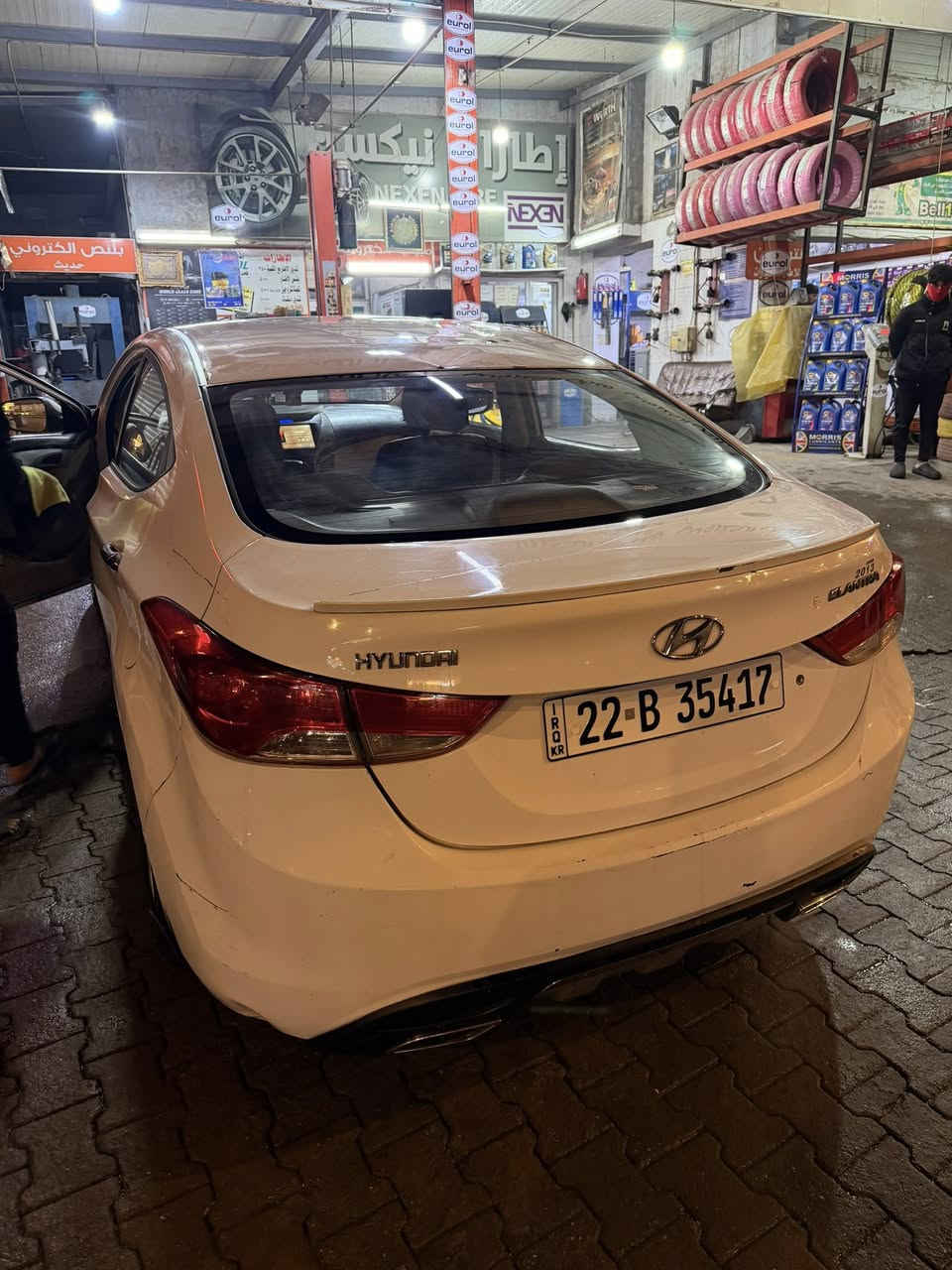 الانتره 2013 وارد خليجي
 هزة جديده ورقم جديد رقمهة اربيل وباسمي تحكم 
مري تحكمات ستيرن 
مكان السيارة بغداد 
السيارة بيهة طخات بصيطه 
سعرهة 110ورقهً 
واتس اب ***********
