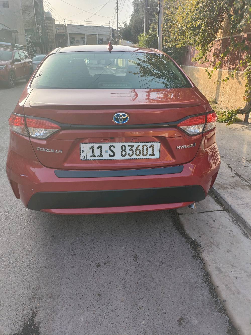 تويوتا كورلا هايبرد موديل 2021 وارد امريكي 3 قطع بنيد جاملغ باب ايسر السعر 130 مكاني بغداد حي الجهاد هاتف ***********