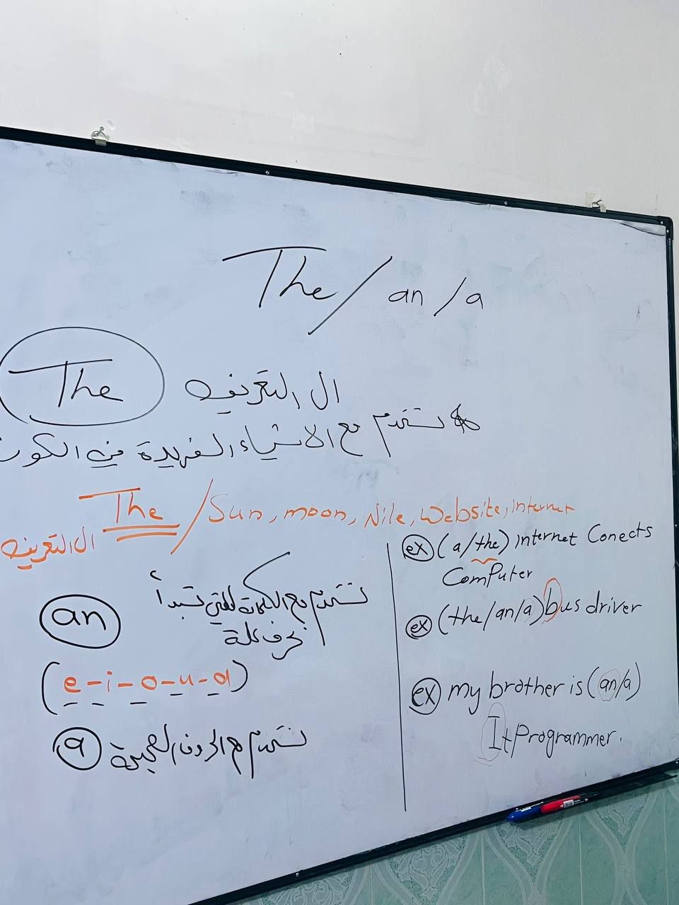 Review
الصف السادس الابتدائى انكليزي 
معهد الزعفرانيه نهايه الاربع شوارع شارع عبيد الفيتر الفرع السابع ***********
