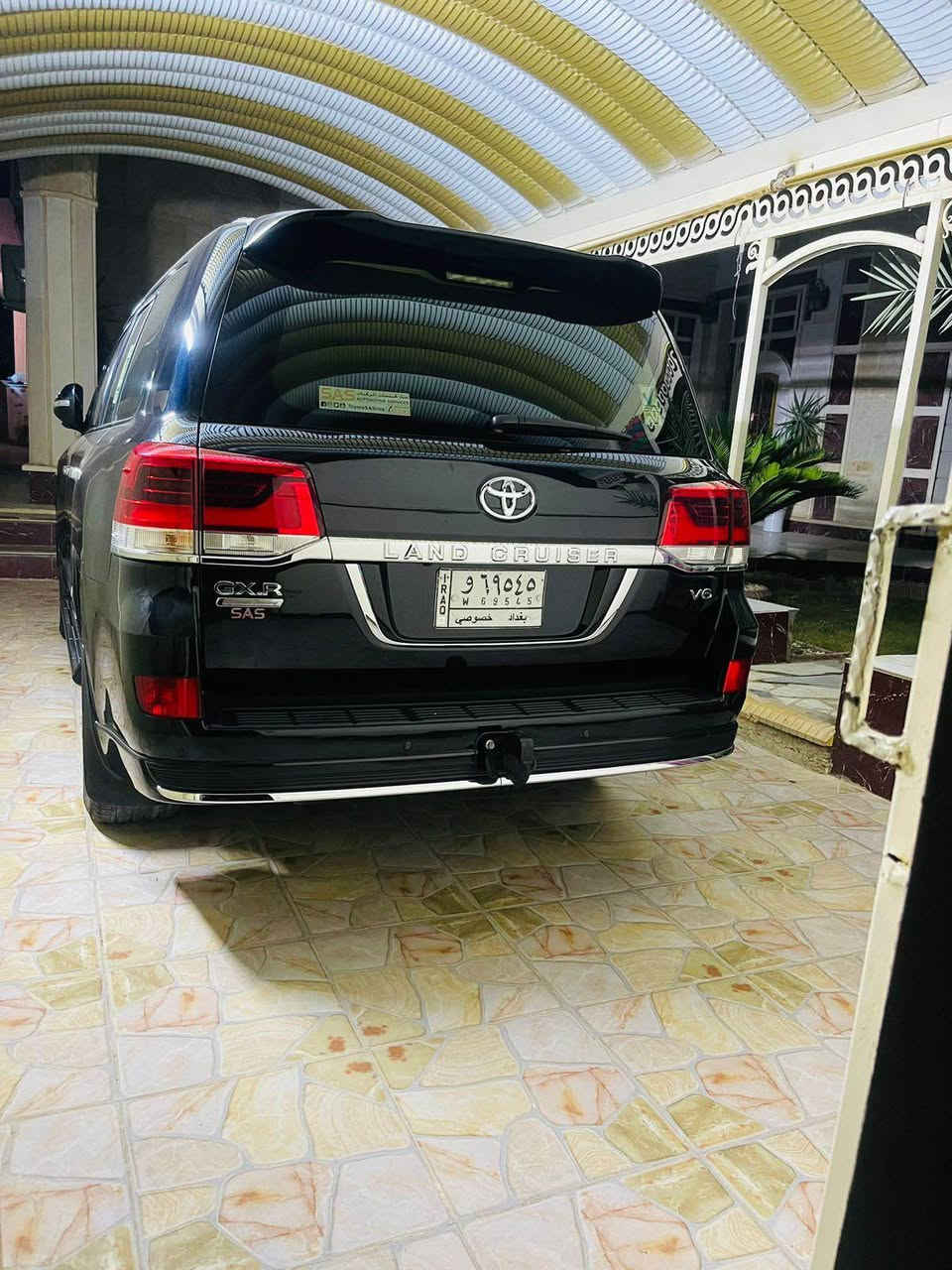 السلام عليكم 
لاندكروز  ساز 2019 للبيع 
رقم بغداد 
مكفولة كفالة عامة 
السعر  495  ورقة وبيها ومجال 
مكان السيارة /صلاح الدين/ الضلوعية او تكريت 
*********** تكريت, صلاح الدين
