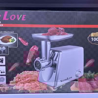 مفرمة لحم • استيل • سلفرلوف