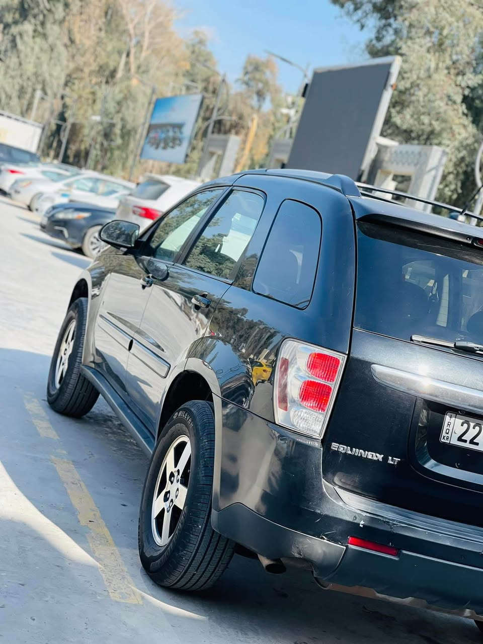 شوفرليت اكينوس 2008 اربيل
محرك 6 سلندر
مواصفات LT
ضرر صبغ بونيد فقط
گير ومحرك وتبريد شرط
رقم جديد سنوية جديدة
بأسم الشرعي
السعر 90 وبيها مجال بسيط للطيبين
للإستفسار الاتصال على الرقم التالي 
***********
*********** موصل, نينوى
