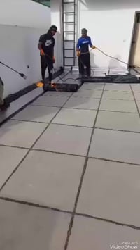 اوزكام ايراني • تغليف السطوح • ضمان ١٠ سنوات