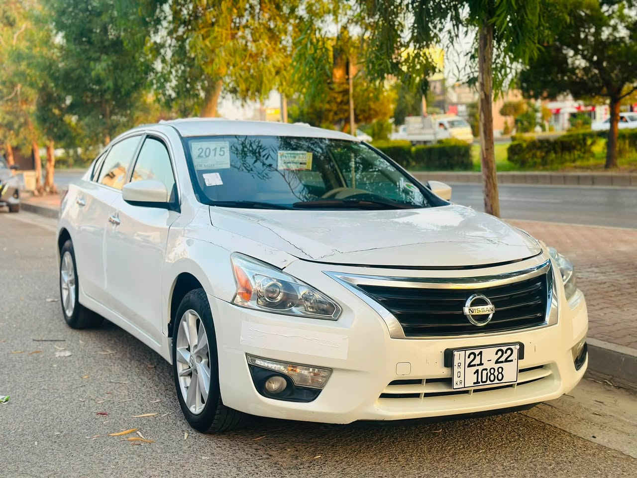 ادمين❤️
براوه براوه 
ئالتيما ٢٠١٥خه ليجي ناو زه رد مواسه فات SV
گير مه كينه كاره باي كه فه رو شانسي به شه رته 
كودي بو كراوه بي كيشه چوار تايه و ويلي تازه 
گورينه وه به شاهينه يان ماجستا يا ئه فه لون 
سه عري قفل قفل ٥٢كلا كوتاي بو سه عر تيل مه كه تكايه شوين سليماني (***********)
