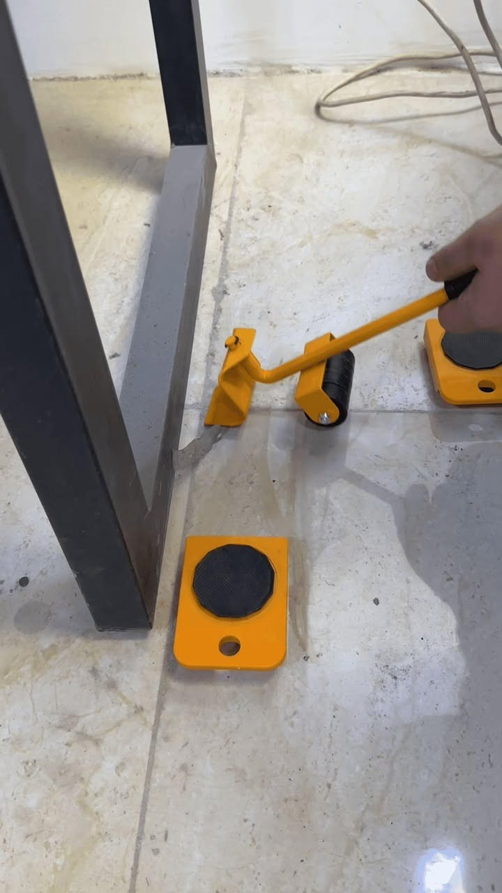 تريد تنقل الأثاث بدون تعب ووجع ظهر؟ 💪

بهالعدة الذكية راح ترفع وتحرك أي قطعة ثقيلة بنفسك!

رافعة قوية + قواعد بعجلات تخلي النقل سهل وسريع 🎯

مثالية للبيت والمكتب وحتى المحلات 🏠

تتحمل لحد 150 كغم بثبات عالي 🔥

رتّب بيتك بأي وقت بدون مساعدة أحد 👌

حل عملي يخليك تشتغل باحتراف! بغداد, العراق


**إذا كنت صاحب هذا الإعلان وتريد حذفه لأي سبب، رجاءا أرسل رسالة إلى الدعم الفني**