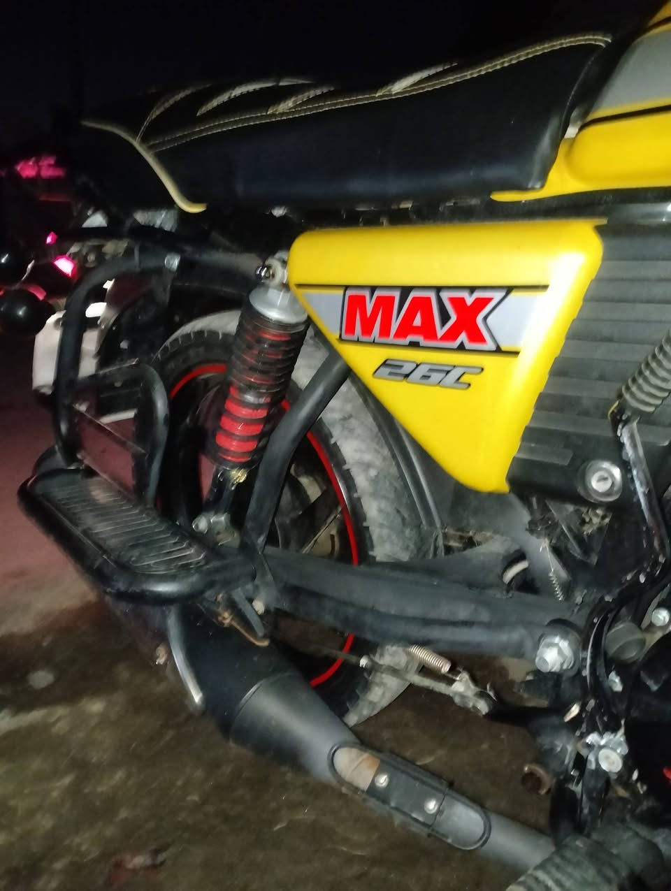 السلام عليكم
للبيع دراجة دايوان ماكس موديل 2023
للاستفسار ***********
السعر خاص
