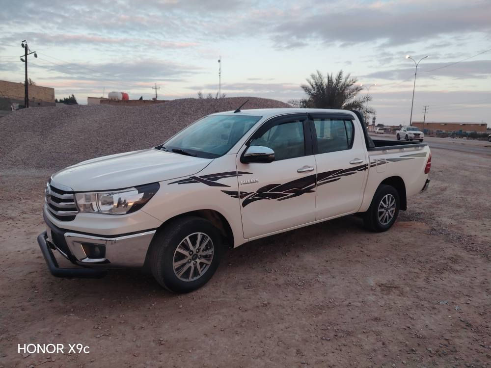 السلام عليكم
هايلوكس  2022 كير عادي  سياره جديدة كارتون ماشيه ٩٠  ألف وضع شركه مكفوله كفاله عامه  مواصفات فول سعودي تبريد كشنات تبريد خلفي كامره حساسات خلفيه هوك خلفي درع امامي سنويه ل ٢٨
رقم بغداد سياره بسمنه
***********
 مكانه
محافظه  دوانيه  اتصل عل راعيه مكلف بنشر
