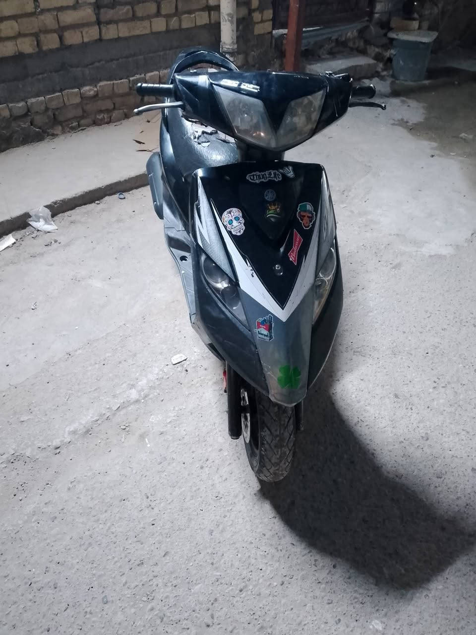 سلام عليكم دراجه ثعلب للبيع المكان بغداد السعر 500 للاستفسار الاتصال على الرقم ***********
