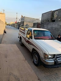 بيك اب • موديل ٩٨ • نضيفه