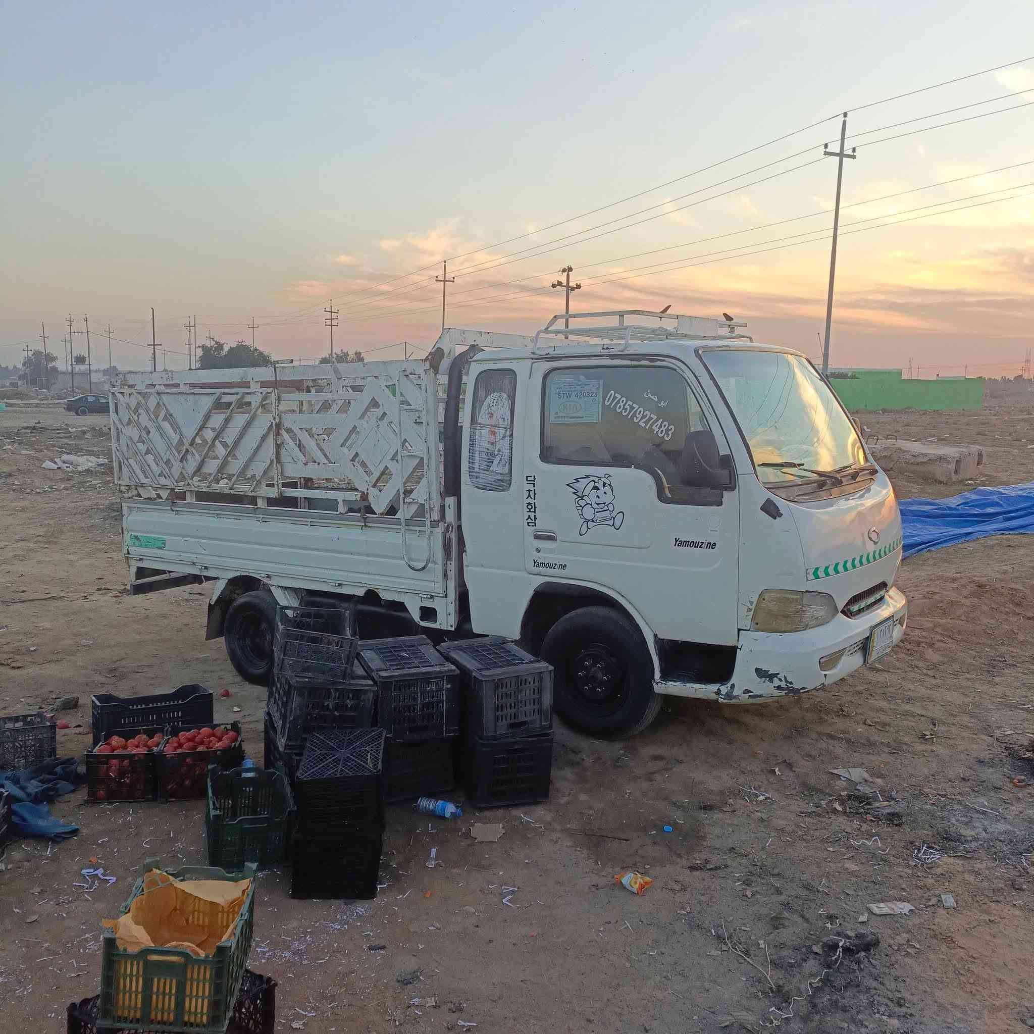 بيع مستعجل سامسونج موديل 2000 محرك وگير شرط لاتبخير ولاتنقيص جديد حداديه تخم تاير كهربائيات فوول شاشه حجم جبيره رقم صلاح الدين سنويه لل 27 تحويل شوكت ماتريد ترايك المكان الي يعجبك تبريد شغال بس غاز السعر 42 وبيها مجال قليل سياره جاهزه خير من الله ***********
