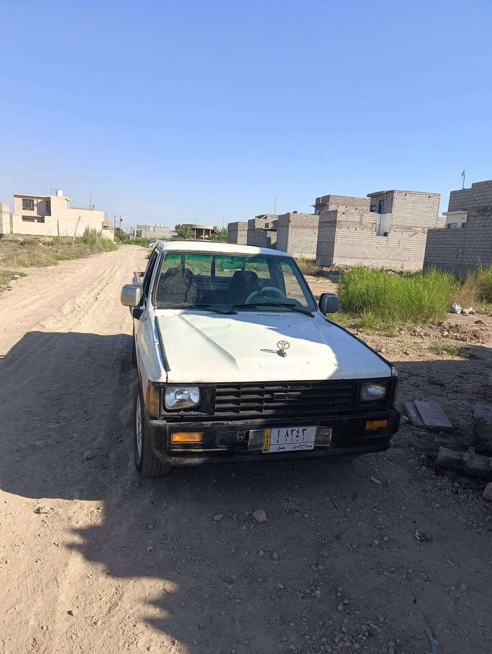 بيكم 85 رقم صلاح الدين مكانها ديالى بعقوبه 
السياره كير ومحرك نظيف بدون تنقيص ولا تبخير السياره خير من الله والكشر كدام عينك 
عارضها ب 30 .سنويا نافذه لل 2027 . 
***********
