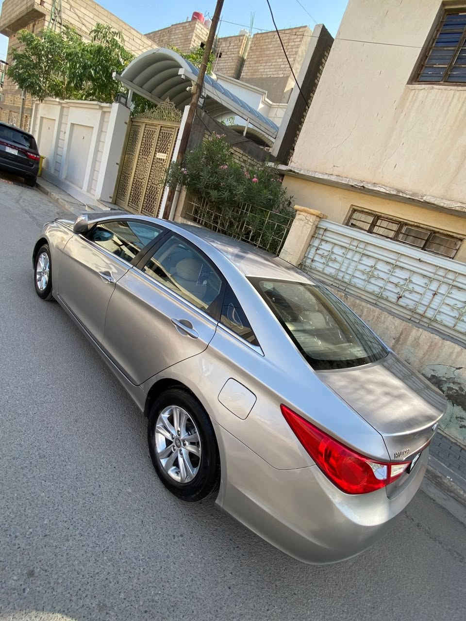 سلام عليكم
سوناته 2014 ادوات ادوات كصه جنطه دخول جديد جاهزه مكينه كير كفاله حداده تخم تاير جديد 2400 دوش غاز سياره جلد شاشه حساسات اشاير مري متوئم شمالي نكليزي طبق اصل السعر 45 $ العلوان البصره 
الهاتف ***********
