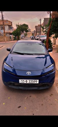 بريوس هايبرد • موديل ٢٠٢٣ • حادث بسيط