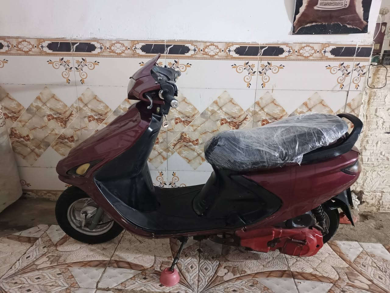 دراجه فراشه للبيع كلها شغاله سلف هندر مكينه ناعمه خرسه شلعه معدل سعر 400 بيه مجال مكان بصره حيانيه  ***********‬‏
