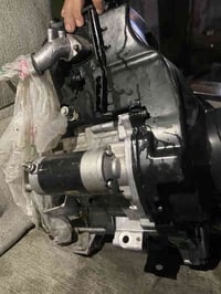 عندي مكينه tvs 21 المكينه الله شاهد ما مفتوحه بس تنقص دهن يعني بيها خي...