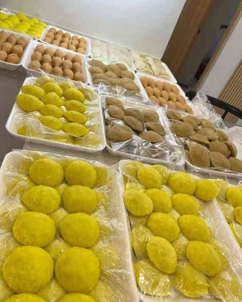 تجهيزات اكل بيت عراقي فلوجي على أصوله 
الحجز قبل يـوم لُطفاً🩷
مستعدون تجهيز كافة المُناسبات 
يوجد خدمة توصيل داخل الفلوجه والاطراف 
للحجز الإتصال على *********** 📞
