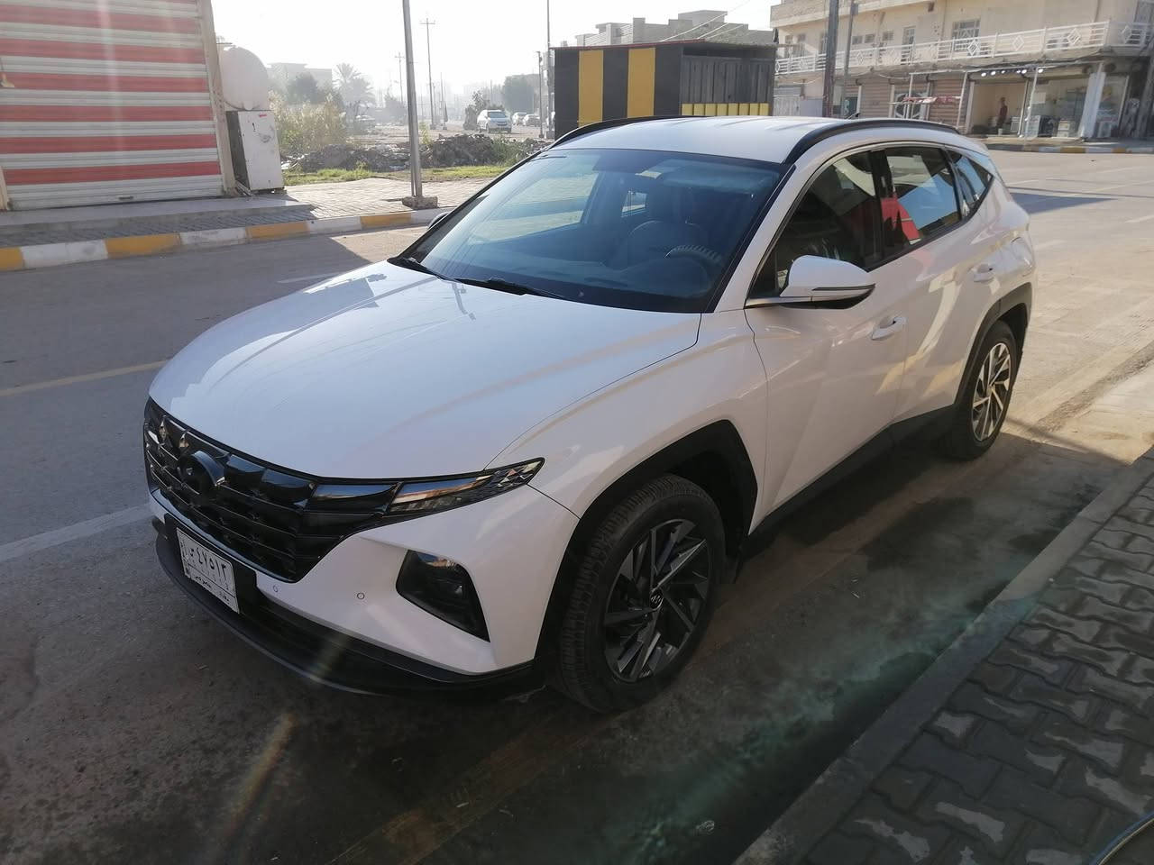 توسان موديل ٢٣ رقم بغداد مكفوله مكانها الكوت السعر ٢١٠ ماشيه ٧١ فول عدا البنورامه ***********
