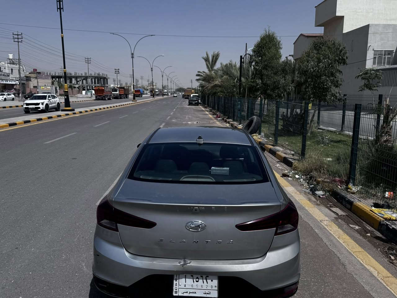 النترا 2020 گير At محرك 2000
السيارة بيها 3 قطع رقم نجف 
 السعر 107

تبريد ثلج 
170 ماشيه 
المحرك بي خيط بخار 
***********
