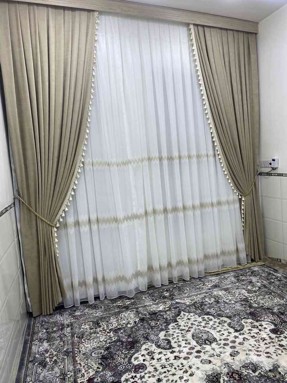 ركن الستائر - مقابل باب جامع ابو زهراء -مجاور مطعم فلافل ابو العبد
اقمشة - خياطة - تصليح جميع انواع الستائر
جميع انواع السكك التركية - بواري سلايت
كادر مختص لتثبيت الستائر واخذ القياسات
فقط اتصل والباقي علينه

واتساب ***********📞
