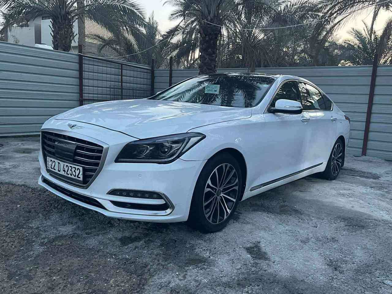 السلام عليكم جنيسيس 16 G80محرك 3800 فول مواصفات بنراما كشنات جلد تبريد تدفئه رادار امامي وخلفي سياقه ذاتيه اشاره ترحيب برده خلفيه فول الفول تحكم ستيرن جهتين شفتات رقم اربيل كفاله عده صبغ البنيد فقط وبيها بارد بسيط سياره جديده بمعنى الكلمه وجاهزه على اخر حبايه تخم تاير تبريد حداديه جاهزه تحويل ثاني يوم السعر 163 وبيها مجال بسيط للستفسار *********** مكانها واسط ناحيه شيخ سعد
