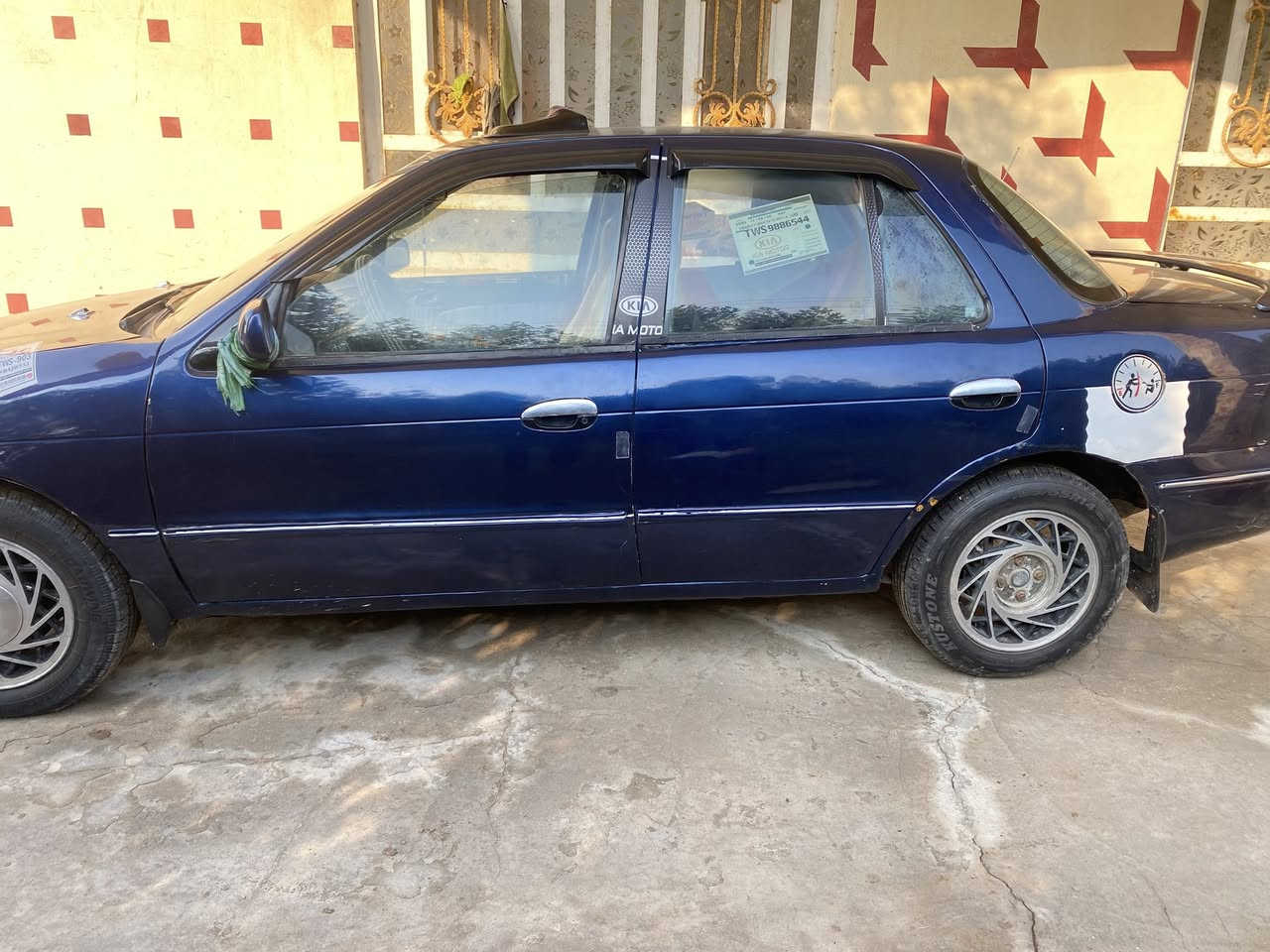 السلام عليكم ورحمة الله وبركاته
من رخصت الادمن المحترم كيا سيفيا رقم بابل سنويه 2029 
السياره مال چناي خير من الله كير محرك خير من الله 
المكان حله / ورديه 
السعر 33 وبيه مجال 
الاستفسار 

‏‭0781 861 7095‬
