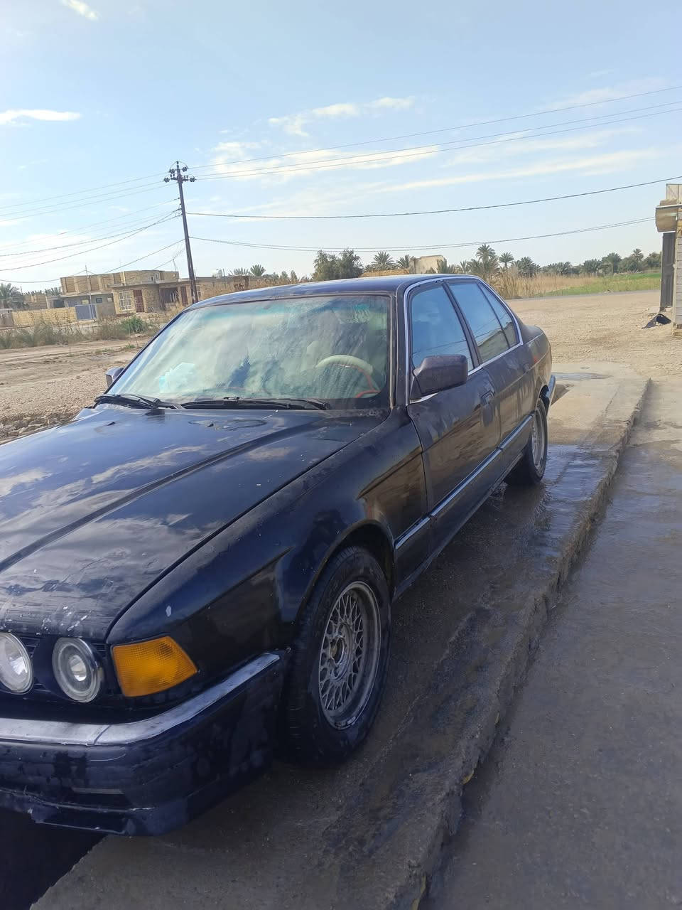 السلام عليكم بي ام 735 للبيع او مراوس محرك Vvt ياباني جديد رقم كربلاء كهربائيات كلها شغاله حداية 70 بالميه سعرها 30 مكانها بالديوانية ***********
