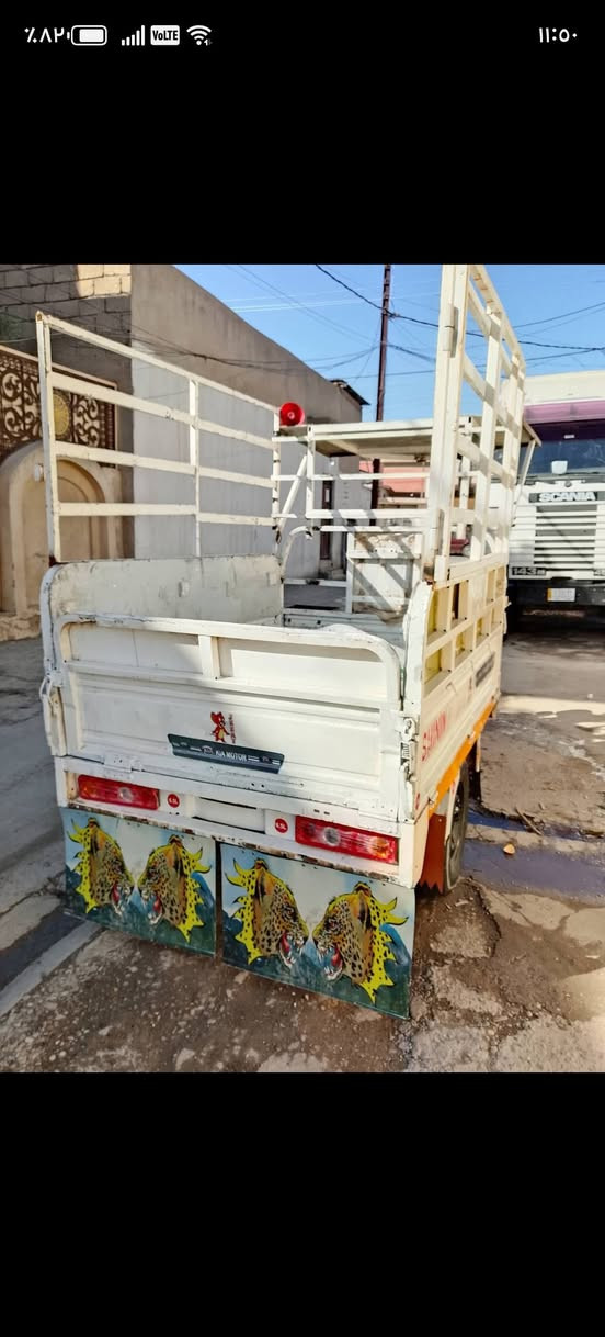 ستوته للبيع
موديل 2017محرك 2020
ستوته جاهزه للشغل ماتصرف عليها ربع
سلف شغال كهربائيات شغاله 
شرط شاصي او ركبه
منفيس اصلي موجود
مكاني كياره
رقم موبايل ***********
سعر 900وبيه مجال شويه
