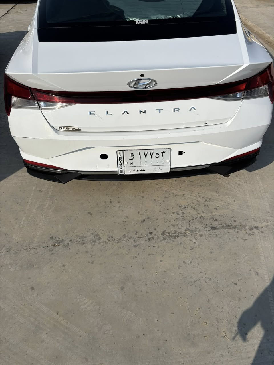 سلام عليكم  للبيع
هونداي النتر 2021وارد أمريكي  

حادثها بالعراق صار بيها شبر بارد بالچاملغ جهة السايق

مكاني الكوت 

 

 ***********

محرك 2000 دوش المرغوب 

ممشى  104 الف 

الموصفات 🔻

🔴 مفتاح بصمة 

🔴 بصمة أبواب 

🔴 دخول ذكي 

🔴 بصمة صندوق

🔴 تشغيل عن بعد 

🔴 فول تحكم ستيرن جهتين

🔴 شاشة كار بلي 

🔴 كامرة خلفية دوارة 

🔴 رادار امامي 

🔴 رادر جانبي 

🔴 رادر خلفي 

🔴 تحديد مسار 

🔴 مثبت سرعة 

🔴 نقطة عمياء 

🔴 بريك تفاعل اوتتماتيك اثناء اقتراب من الجسم

🔴 انظمة قياده Drive mode ثلاث وضعيات 

🔴  لايت حاجب لد

🔴 صندوق ذكي يفتح عن الاقتراب 

🔴 نظام abs

🔴قيادة ذاتية 

🔴تدفئة كشنات و ستيرن
وبعد بيهه موصفات
