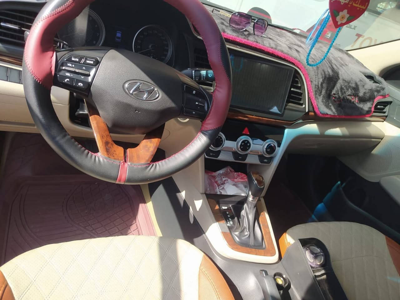 النترا 19 بغداد بأسمي هزه جديده خليجي مكفوله ماعدا بارد موضح بالصوره ماشيه 98 قابله للزياده السعر 165 مكاني كربلاء وهذا رقمي ***********
