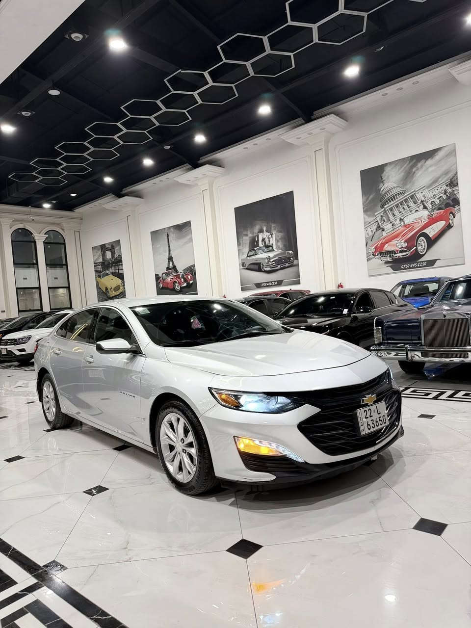 شوفرليت ماليبو وارد امريكي موديل 2019 محرك 1.5 توربو مواصفات LT شاشه جبيره كاميره خلفي بصمه شغال عن بعد كشنات كهربائي تبريد خلفي بريك بصمه لايت زينون ويل كروم تحكم استيرن تحديد سرعه بعد بيها مواصفات سياره مكفوله من اي نواقص كله بشرط ضرر فقط جملغ خلف وبيها ٣ قطعه كلير امريكي بونيد جملغ وقماره فقط بخ بدون تبديل بدون معجون بدون ارباك بدون تعديل بدون شخوط بدون بقسات كله بشرط سياره رقم سنويه كله جديد بشرط تحويل سياره ماشي ٩٤ الف سياره قبغ مكينه مفتوح بس گير مكينه بشرط فحص مكان سياره إربيل شريكه ابو ظبي كارس سعر99$🔥😳

*********** وتساب 
*********** و
