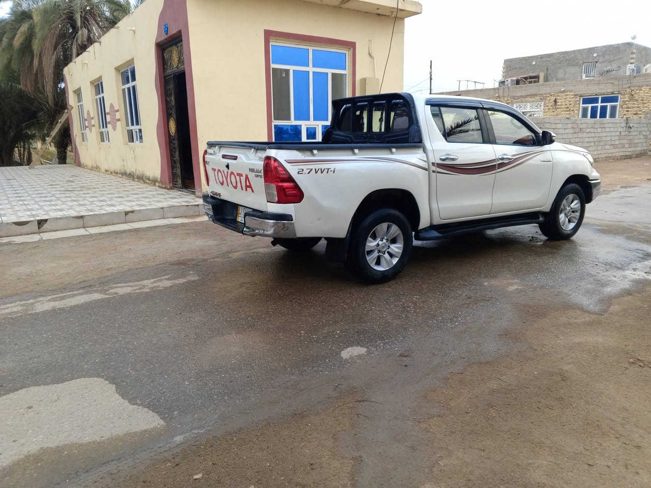 السلام عليكم. فور ويل 19 كير عادي رقم مثنى لون صدفي مكفوله بس بيه بارد بالجاملغ الخلفي تخم تاير حداديه جديده /مكان نجف/ مشخاب٠٠
استفسار اكثر ع (‏‪***********‬‏)
