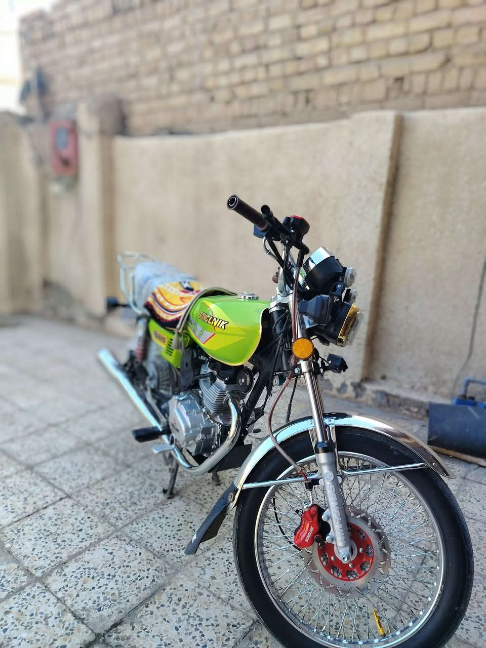 دراجه البيع تايكر سونك دراجه نضيفه تخبل مابيه اي نقص دراجه مابيه اي شي نقص فحص وطلع سعر ٧٥٠وبيه مجال بسيط تصال او واتساب***********
