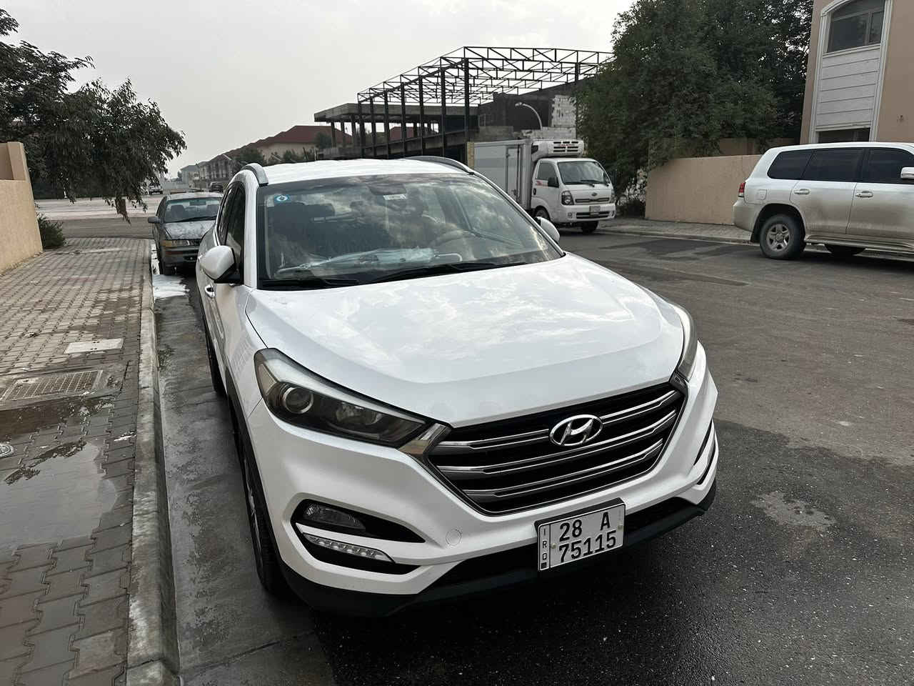 السلام عليكم
توسان موديل 2018 خليجي
الماشي: 165 ألف كم
بها بس بارد كذ شبر، والباقي كفالة عامة
السعر: 185
المكان:البصرة

📞 ***********
