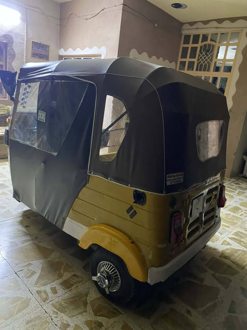 سلام عليكم تكتك 2020 سنويه ورقم تحويل مباشر مشروع وطني تكتك لا صبغ ولا معجون مكفوله من ضرر  محرك تكفله سبانه ماحطوط عله عل محرك  بي ضمان  تخم تاير جديد كهرباء دبل شاير كلها شغاله نكره سلف ترايها البصره. مكاني بعقوبة سعر 6بيها مجال الشراي  نتصال. ***********. تجي شوف إذ مو نفس كلام انطيك  كروتك
