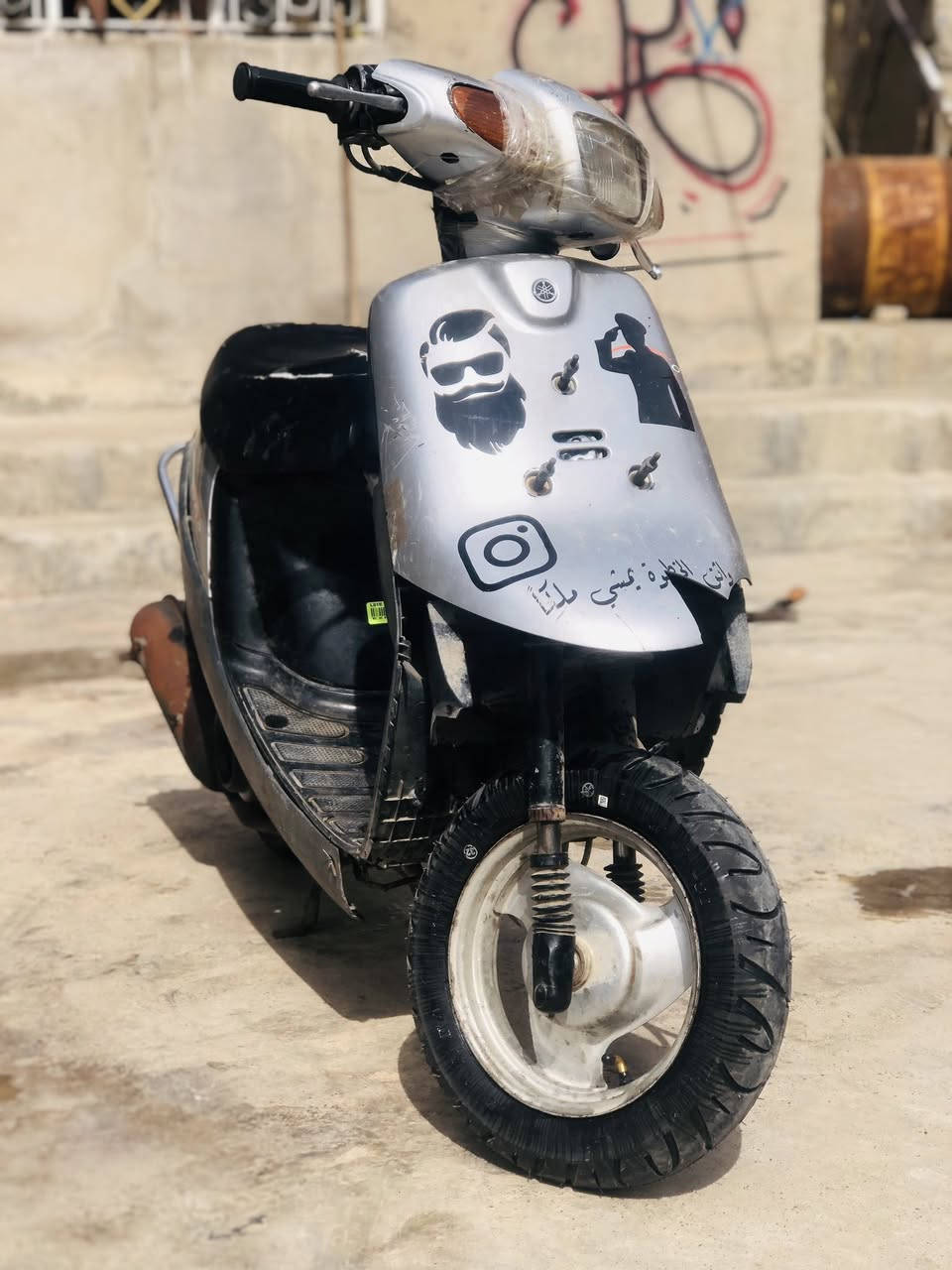 شباب موطور بطه
شرط انطيك شلعه ومعدل هندر واحد 
 مكين شرط ما مفتوح  شاصي شرط   واير مني  شرط بس عوز باتري  الدرع تعبان  شوي سعر 225 قبل لاتفوض


**إذا كنت صاحب هذا الإعلان وتريد حذفه لأي سبب، رجاءا أرسل رسالة إلى الدعم الفني**