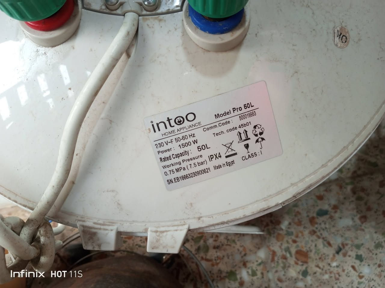 السلام عليكم
سخان كهربائي مستعمل موسم ونص بس كلش جديد وشغال وما بي اي عيب السعة ٥٠ لتر 

السعر ٦٠ الف 
المكان بغداد


**إذا كنت صاحب هذا الإعلان وتريد حذفه لأي سبب، رجاءا أرسل رسالة إلى الدعم الفني**