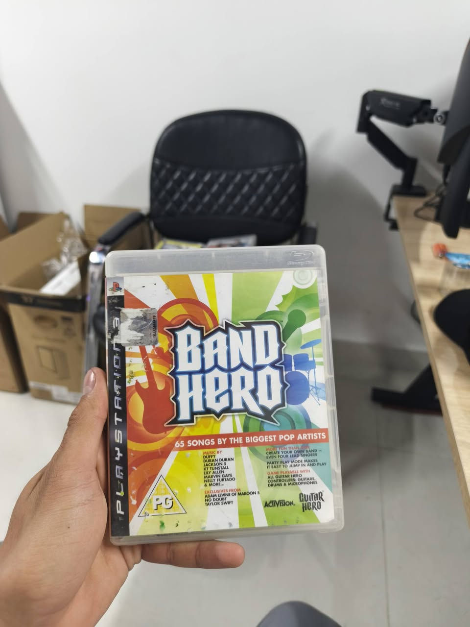 متوفر مجموعة أقراص ps3
سعر المجموعه 24


**إذا كنت صاحب هذا الإعلان وتريد حذفه لأي سبب، رجاءا أرسل رسالة إلى الدعم الفني**