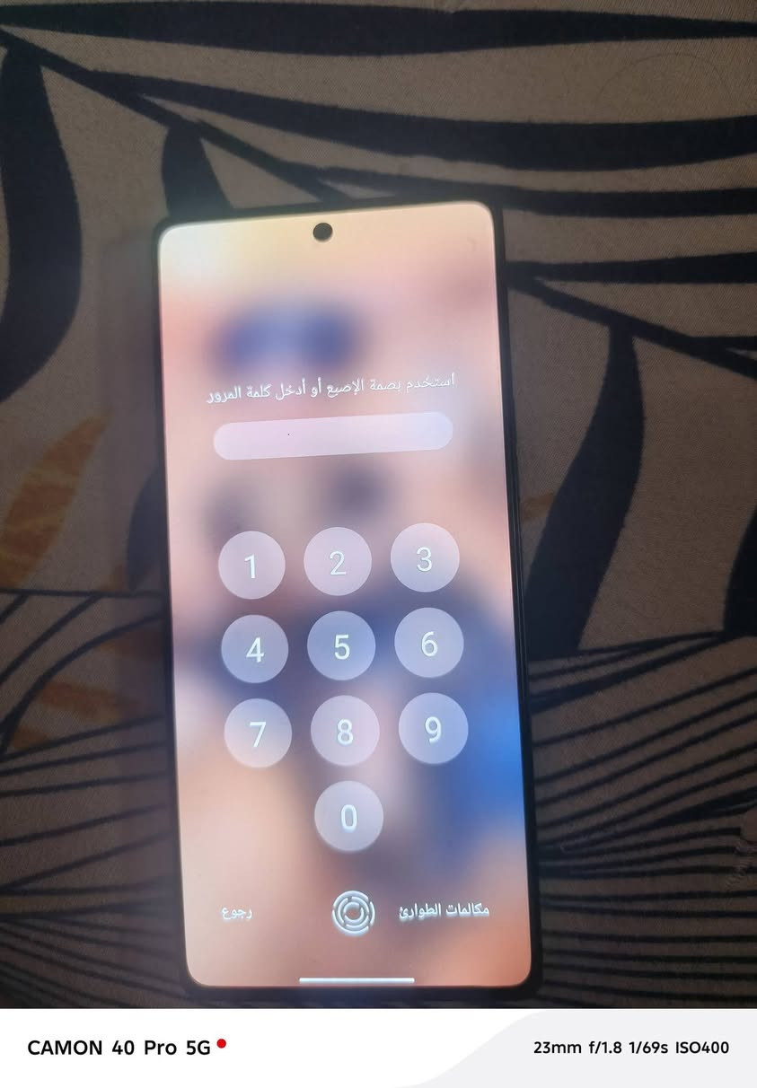 تكنو كامون 30 برو صالي اقل شهر من ماخذه ب 385 الف وهسه اريد ابيعه جهاز نظافه 100 

سعر 300 الف وبي مجال قليل
 @إشارة


**إذا كنت صاحب هذا الإعلان وتريد حذفه لأي سبب، رجاءا أرسل رسالة إلى الدعم الفني**