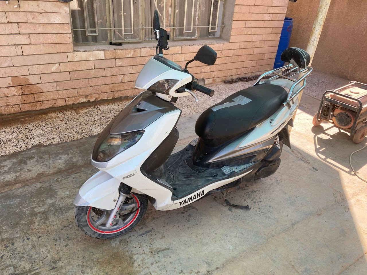 بسم الله الرحمن الرحيم
ماطور رص سكنس فحل 
ياماها ياباني مسجل سنويه عظم عاج
للاستفسار
***********
