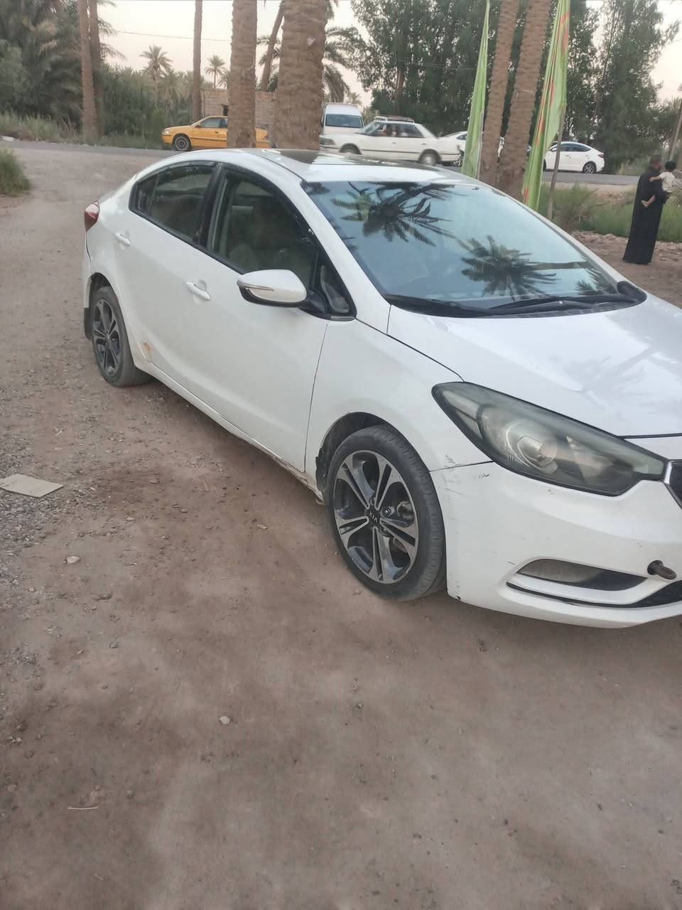 كيا سيراتو ٢٠١٣
١٦٠٠   السعر ٨٠ وبيها مجال باقي التفاصيل الاتصال  على الرقم ***********

