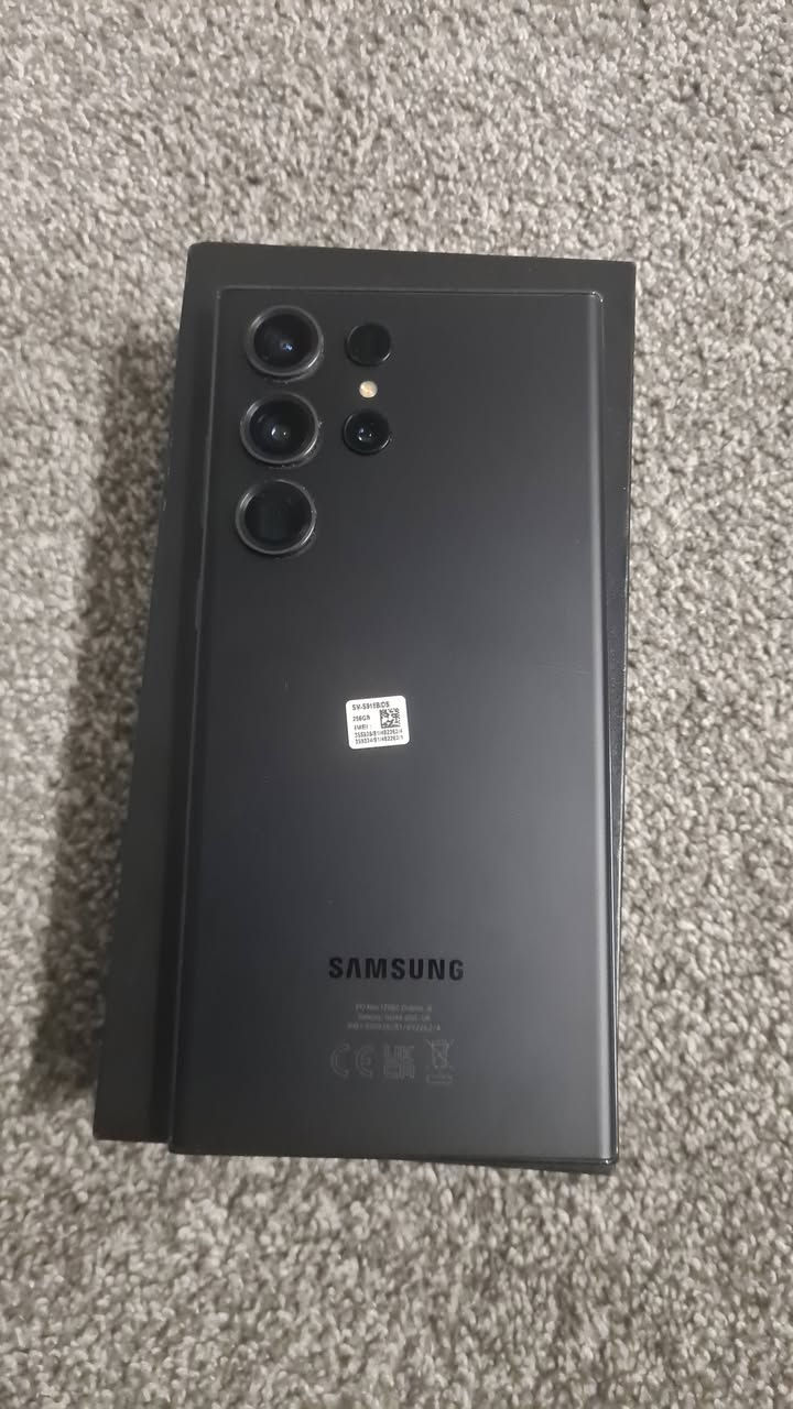 سامسونج كلكسي 23 s الترا زيتوني و اسود ثنينهم ذاكره 256 اخو جديد سعر واحد 700


**إذا كنت صاحب هذا الإعلان وتريد حذفه لأي سبب، رجاءا أرسل رسالة إلى الدعم الفني**