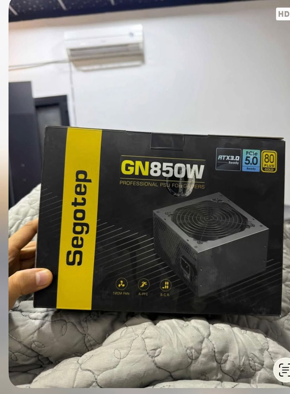 السلام عليكم حاسبة كاملة للبيع

I5 14400F
Rtx 4070Ti Super 16GB
M.2 1TB
Ram ddr4 32GB 3600Mhz
MB B760M Ds3h 
PS 850W Gold+ 

ماوس وكيبورد ريددراكون ، وياها ميز وسبيكرات وماوس باد و ubs يعني كاملة مكملة

الشاشة من كيكابايت M27Q
27inch , 170Hz , 2K 

التجميعة نضيفة حيل صارلها عندي 4 اشهر 
مكاني بصرة ومتوفر توصيل 

السعر 3 ملايين و 100 الف شامل التوصيل


**إذا كنت صاحب هذا الإعلان وتريد حذفه لأي سبب، رجاءا أرسل رسالة إلى الدعم الفني**