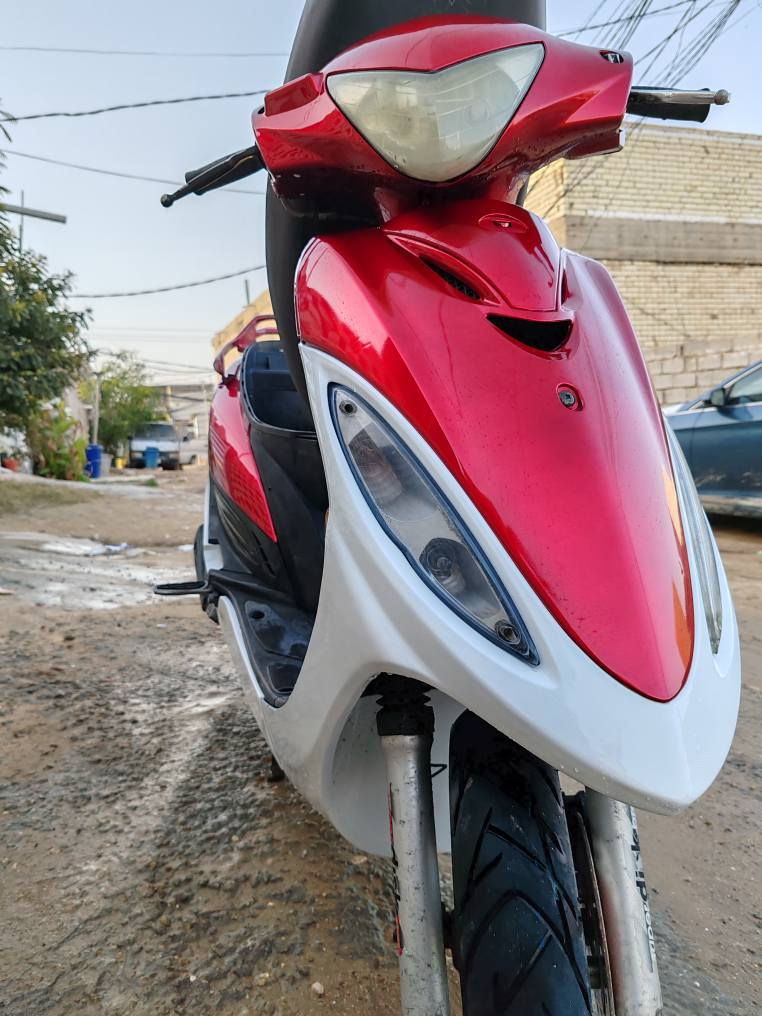 دراجه نضيفه محرك ما مفتوح مكاني كوفه مستعجل عليها محتاج رقم *********** النجف, العراق
